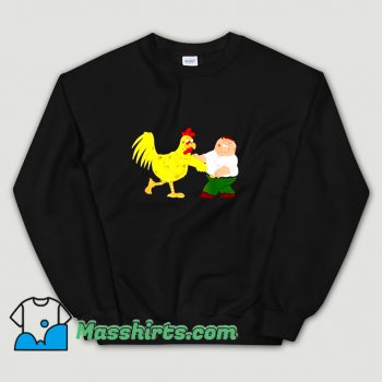 Vintage Chicken Fight Family Guy Sweatshirt