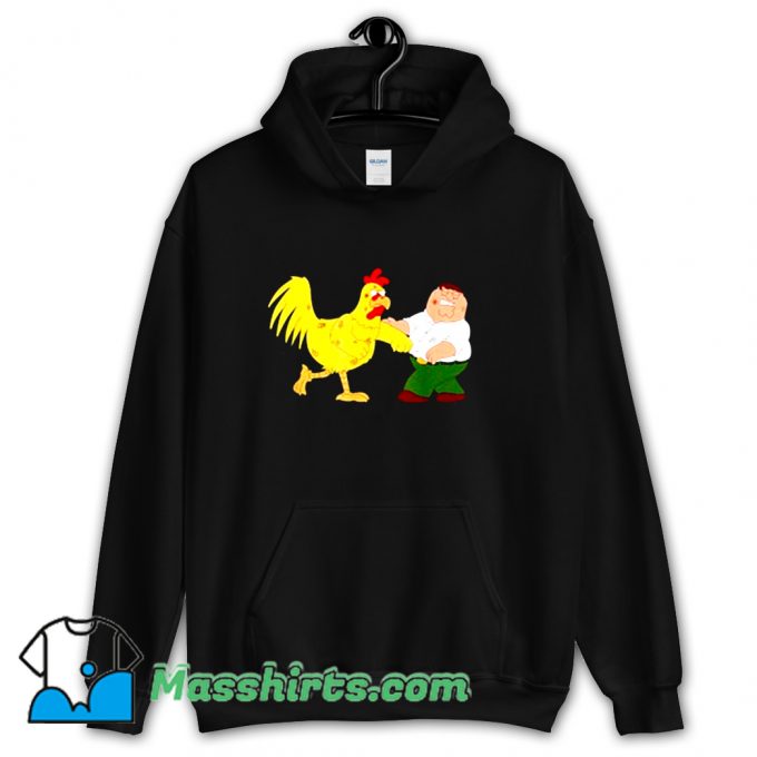 Funny Chicken Fight Family Guy Hoodie Streetwear