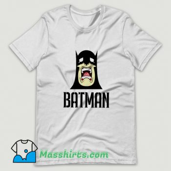 Crying Batman Marvel Avengers T Shirt Design
