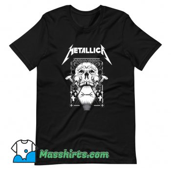 Death Magnetic Metallica Classic T Shirt Design