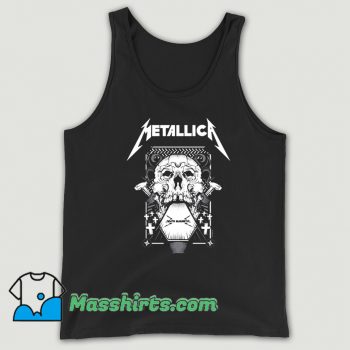Cheap Death Magnetic Metallica Tank Top