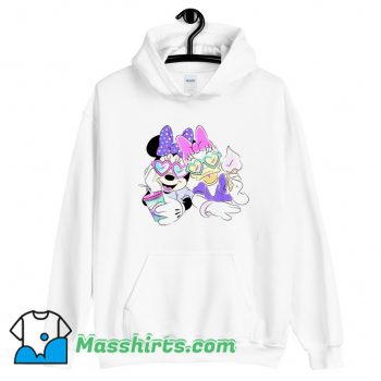 Disney Daisy Duck And Minnie Mouse Hoodie Streetwear