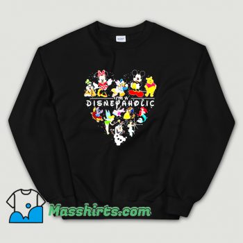 Disneyaholic Donald Duck And Friend Vintage Sweatshirt