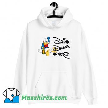 Donald Duck Drink Drank Drunk Hoodie Streetwear
