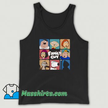 Funny Family Guy Group TV Show Tank Top