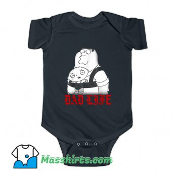 Family Guy Peter And Stewie Dad Life Baby Onesie