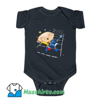 Family Guy Stewie Playing Guitar Baby Onesie On Sale