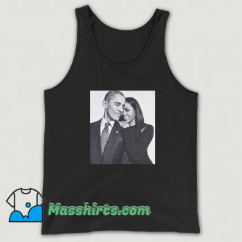 Original First Barack Obama and Lady Michelle Tank Top