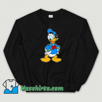 Funny Donald Duck Cartoon Disney Sweatshirt