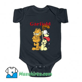Garfield And Friends Odie Character Baby Onesie