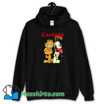 Garfield And Friends Odie Character Hoodie Streetwear