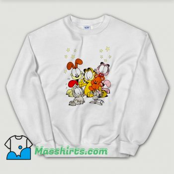 Garfield Friends Are Best Funny Sweatshirt