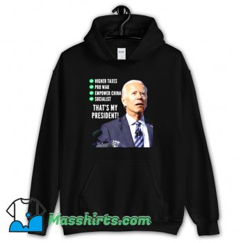 I Hate Joe Biden Policy Hoodie Streetwear