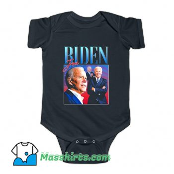 President Joe Biden President Campaign 2024 Baby Onesie
