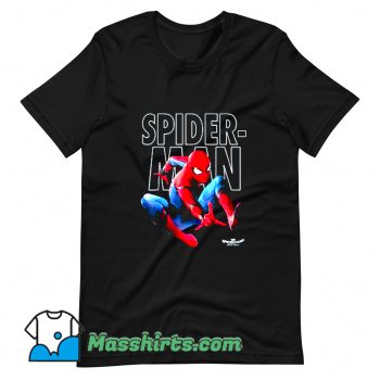 Marvel Spider-Man Epic Jump Pose T Shirt Design