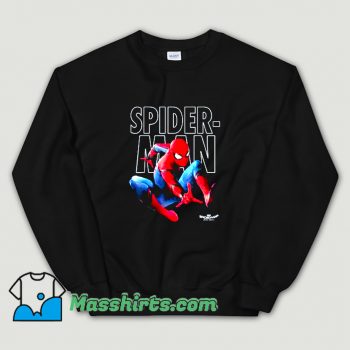 Marvel Spider-Man Epic Jump Pose Sweatshirt