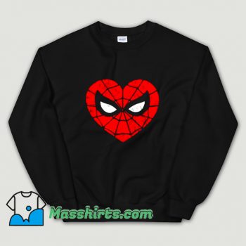 New Marvel Spider-Man Heart Sweatshirt