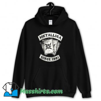 Metallica Rock Since 1981 Hoodie Streetwear