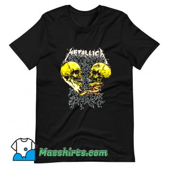 Rock Metallica Sad And True Cute T Shirt Design