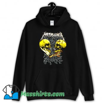 Rock Metallica Sad And True Cool Hoodie Streetwear