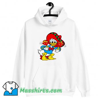 Mexican Donald Duck Classic Hoodie Streetwear