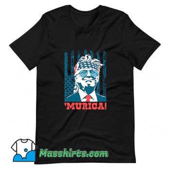 Murica 4Th Of July American Party T Shirt Design