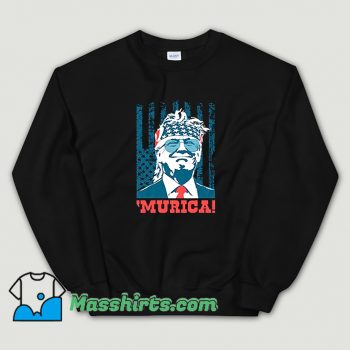 Cool Murica 4Th Of July American Party Sweatshirt