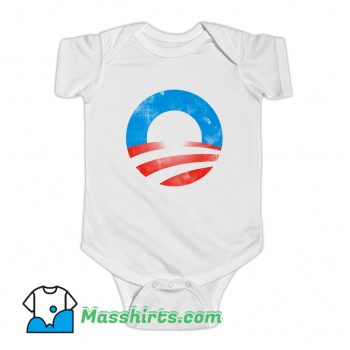 Awesome Obama Logo President Baby Onesie