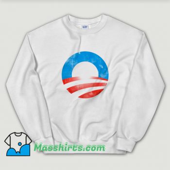 Cheap Obama Logo President Sweatshirt