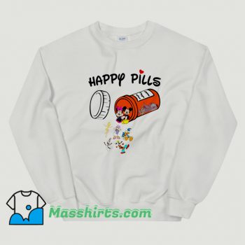 Original Happy Pills Disney Donald Duck Sweatshirt