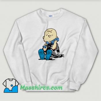 Original Off White Jordan X Charlie Brown Sweatshirt