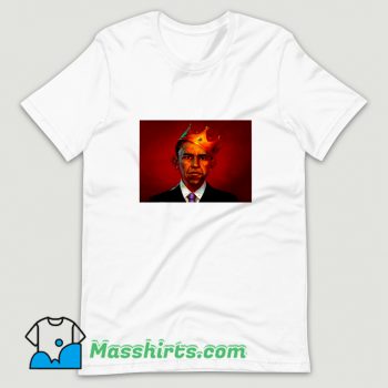 President Barack Obama King T Shirt Design
