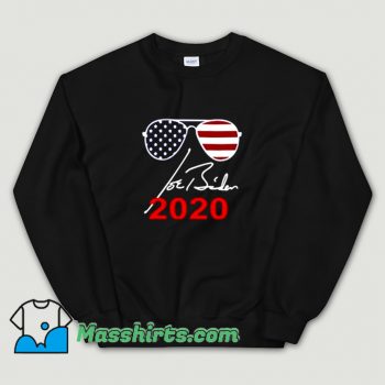 President Joe Biden Glasses USA 2020 Sweatshirt