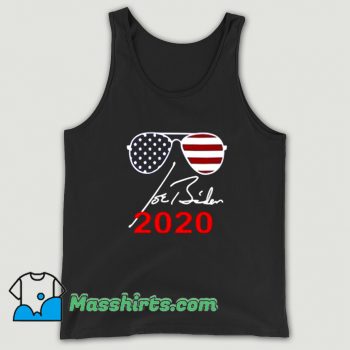 President Joe Biden Glasses USA 2020 Tank Top