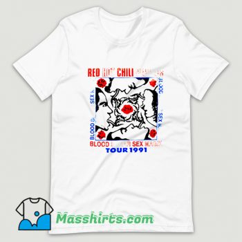 Funny Red Hot Chili Peppers T Shirt Design
