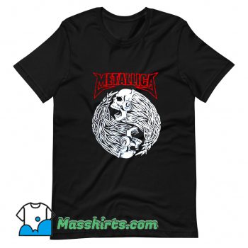 Awesome Rock Metallica Music Deth T Shirt Design
