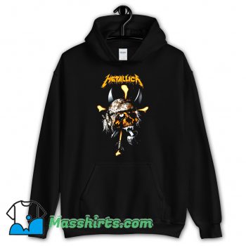 Rock Metallica Pirate Skull Funny Hoodie Streetwear