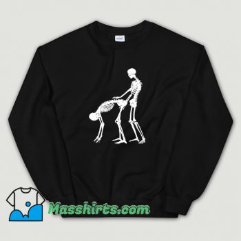Position Style Skeleton Karma Sutra Sex Sweatshirt
