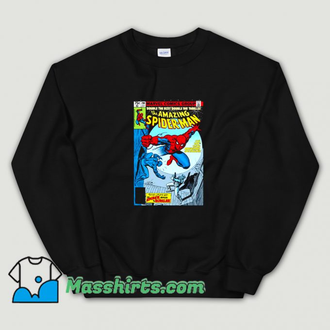 Spider-Man Comic Book Cover Sweatshirt