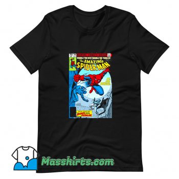 Awesome Spider-Man Comic Book Cover T Shirt Design