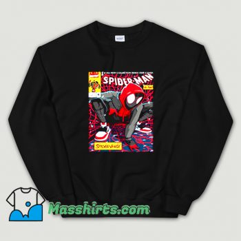 Spider-Man Miles Morales Sweatshirt On Sale