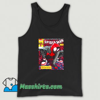 Awesome Spider-Man Miles Morales Tank Top