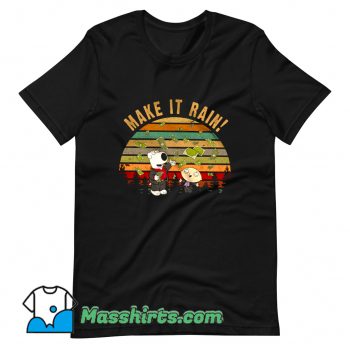 Cheap Stewie Griffin Brian Griffin Make It Rain T Shirt Design
