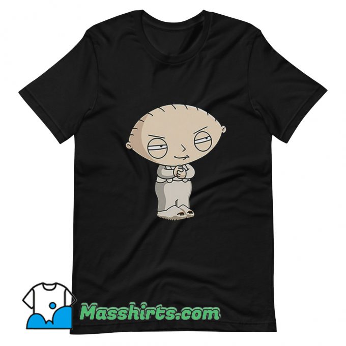 Stewie Griffin Family Guy Character T Shirt Design