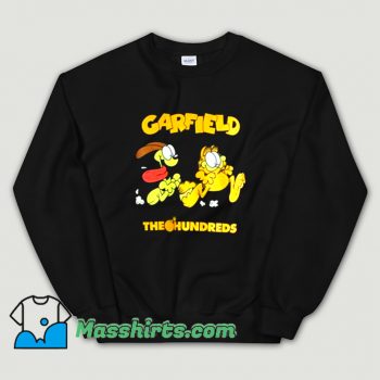 The Hundreds X Garfield Chase Sweatshirt