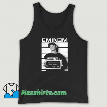 Awesome Bravado Eminem Line Up Tank Top