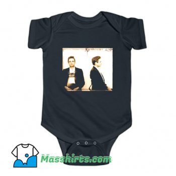 Awesome Johnny Cash Photo Baby Onesie