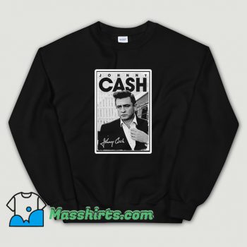 Best Johnny Cash Signature Sweatshirt