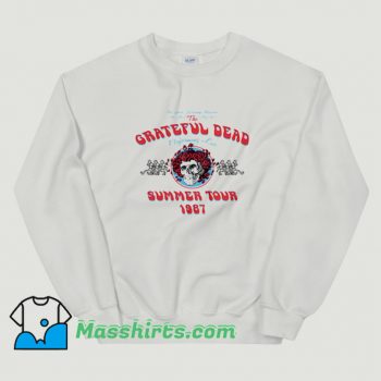 Cheap Grateful Dead Summer Tour 1987 Sweatshirt