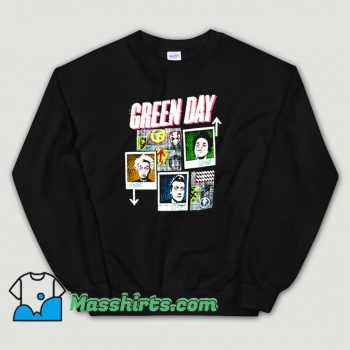 Cheap Green Day 99 Revolutions Tour Sweatshirt